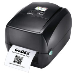 Godex RT730iW - Impresora de Etiquetas Térmicas Directas - Transferencia Térmica