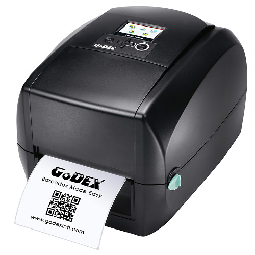 Godex RT730iW – Impresora de Etiquetas Térmicas Directas – Transferencia Térmica 1