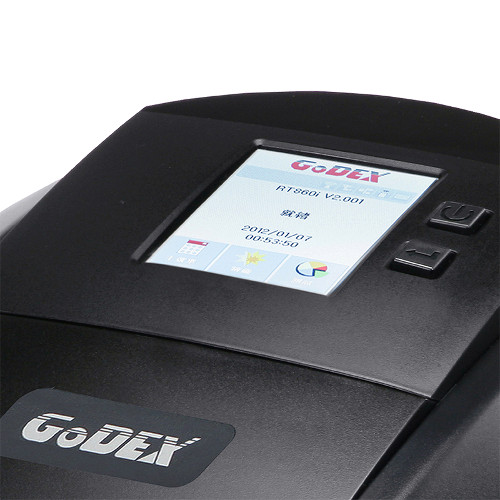 Godex RT860i – Impresora de Etiquetas Térmicas Directas – Transferencia Térmica 2