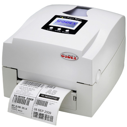 Godex EZPi 1200 – Impresora de Etiquetas Térmicas Directas – Transferencia Térmica 1