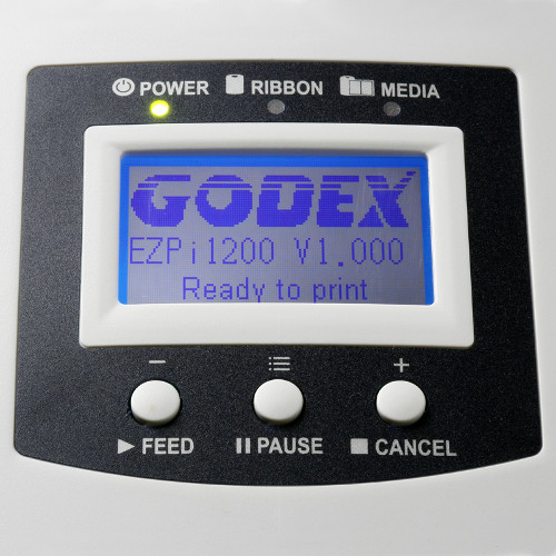 Godex EZPi 1200 – Impresora de Etiquetas Térmicas Directas – Transferencia Térmica 2