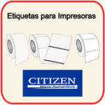 Etiquetas Impresoras Citizen