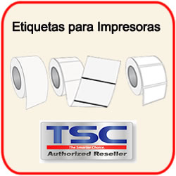 Etiquetas para Impresoras TSC