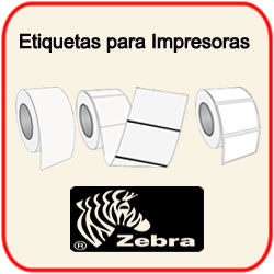 Etiquetas Impresoras Zebra