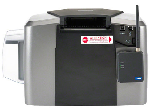 Fargo DTC1250e Impresora de Tarjetas Plásticas PVC Credenciales HID Global 3