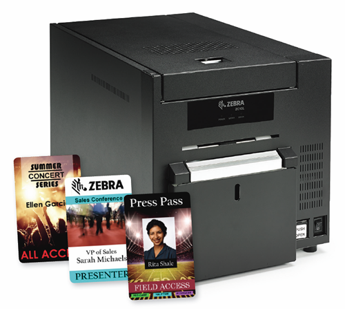 Impresora de Tarjetas plásticas Zebra ZC10L 10