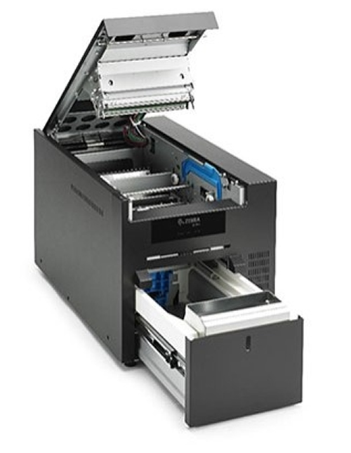Impresora de Tarjetas plásticas Zebra ZC10L 3