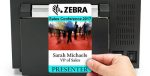 Impresora de Tarjetas plásticas Zebra ZC10L