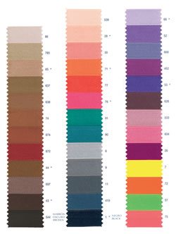 Pantone Colores Raso Textil Imprimible