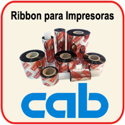Ribbon para Impresoras cab