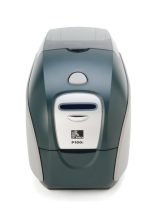 Impresora de tarjetas plásticas Zebra P100i