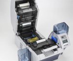 Impresora de Tarjetas plásticas Zebra ZXP8
