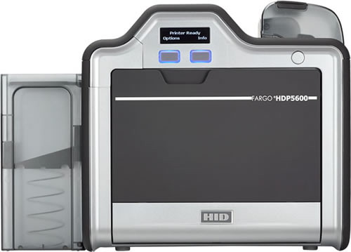 Fargo HiD Global HDP5600 Impresora de Tarjetas Plásticas PVC – Distribuidor Oficial PARTNER 1