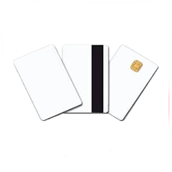 Tarjetas - blancas, imprimibles, chip RFID, banda magnética, proximidad, credenciales