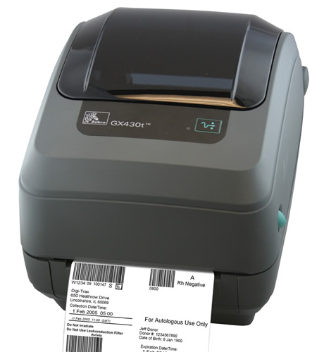 Impresora Etiquetas Zebra GX430t