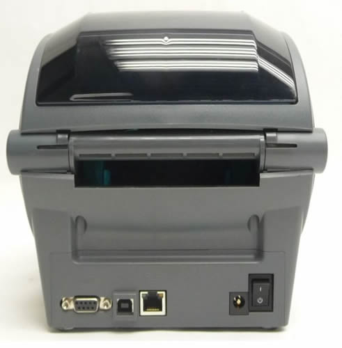 Impresora Zebra GX430t Trasera