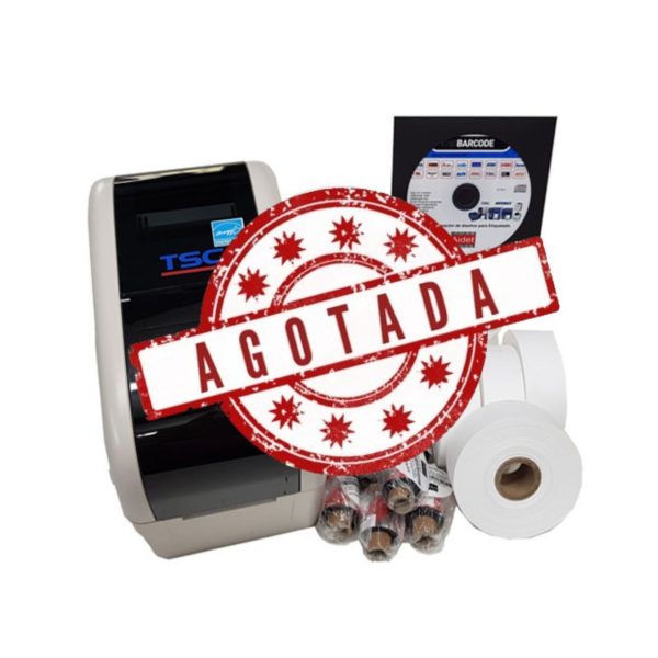 Oferta pack – conjunto iniciación impresión textil: etiquetas poliamida ropa, talla, composición y marcado identificación