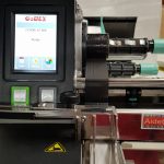 Impresora Textil Industrial Godex ZX-1300i Cutter Apilador