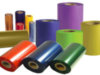 Ribbon de Colores Impresoras Transferencia Térmica