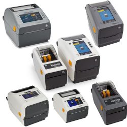 Impresoras de Etiquetas Zebra Serie ZD600