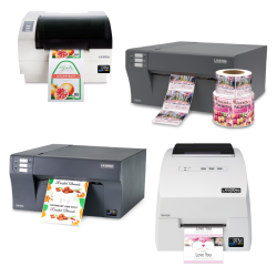 Impresoras de Etiquetas a Color DTM serie LX