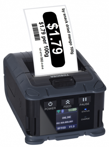 Impresora Tec Toshiba B-FP2D