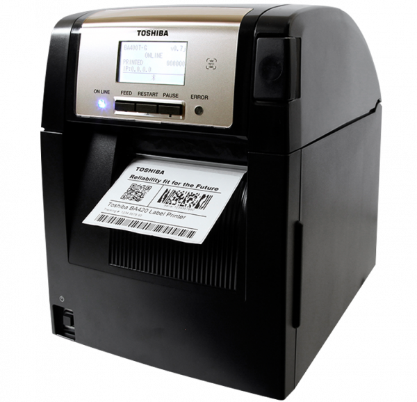 Tec Toshiba BA420-GS12 Impresora de Etiquetas