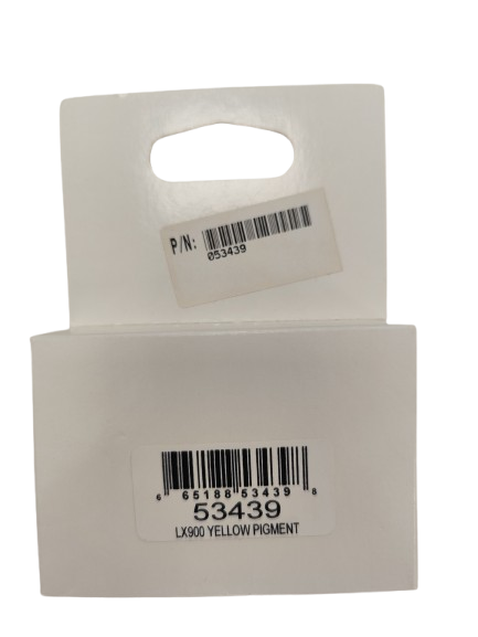 Cartucho de tinta Inkjet LX900 Amarillo
