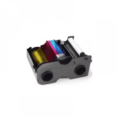 Cartucho de Ribbon YMCKO HID Fargo para impresora de tarjetas C30