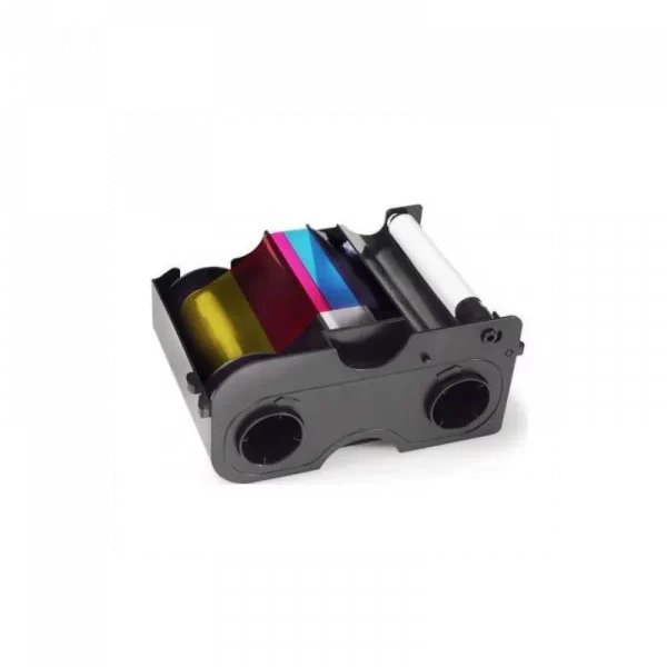 Cartucho de Ribbon YMCKO HID Fargo para impresora de tarjetas C30