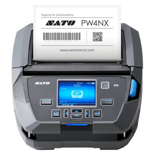 Sato PW4NX Impresora Portátil de Etiquetas