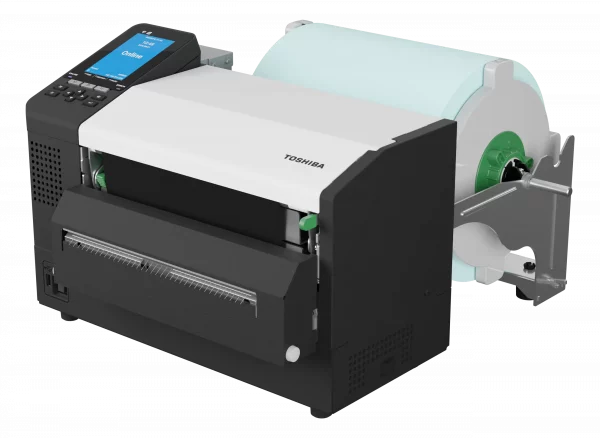Tec Toshiba BX820T Impresora industrial de transferencia térmica de gran formato 8