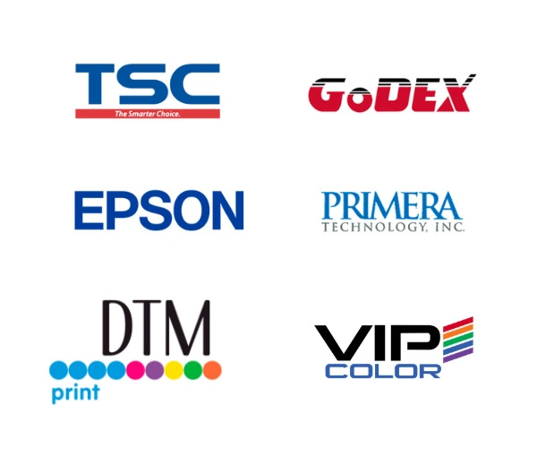 Marcas de Impresoras de Etiquetas de Color