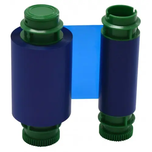 Cinta monocroma Azul - 1000 impr/rollo POINTMAN
