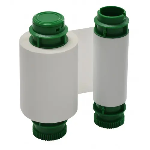 Cinta monocolor Blanca - 1000 impr/rollo POINTMAN