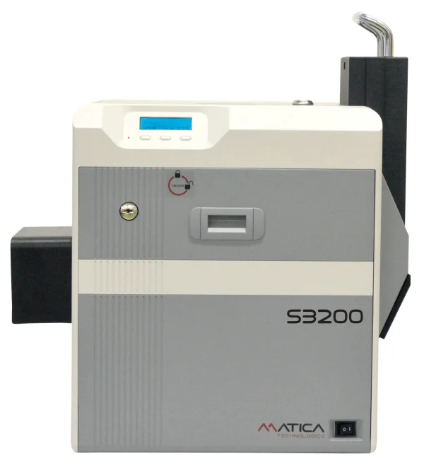 Matica/Identis S3200HD Impresora de Tarjetas