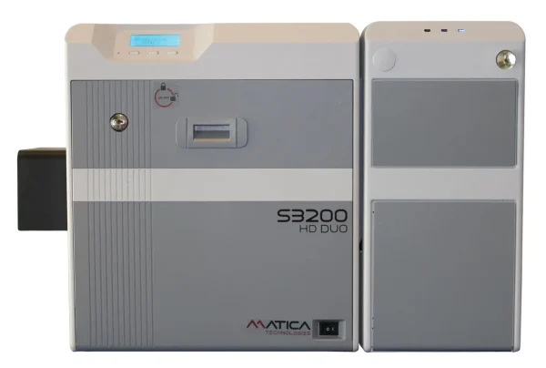 Matica/Identis S3200 DUO Impresora de Tarjetas
