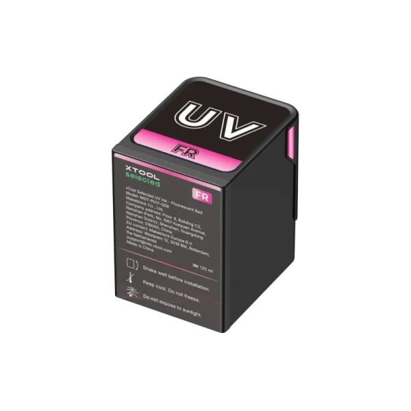 Cartucho de tinta Rojo Fluorescente para o1 omni