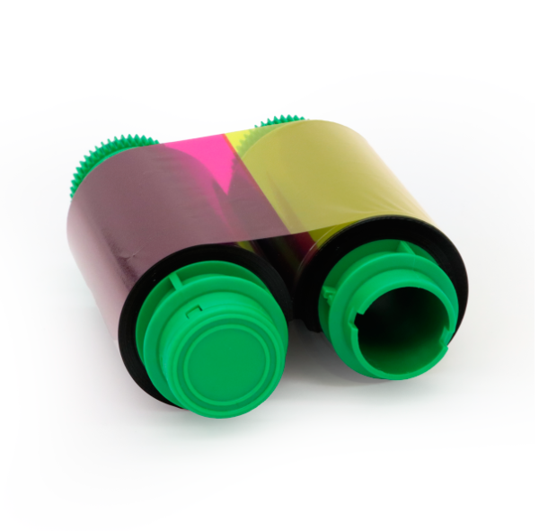 Cinta color YMCKO 5 paneles - 200 impr/rollo POINTMAN