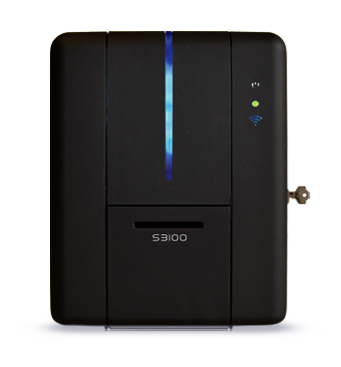 Impresora de tarjetas Matica S3100