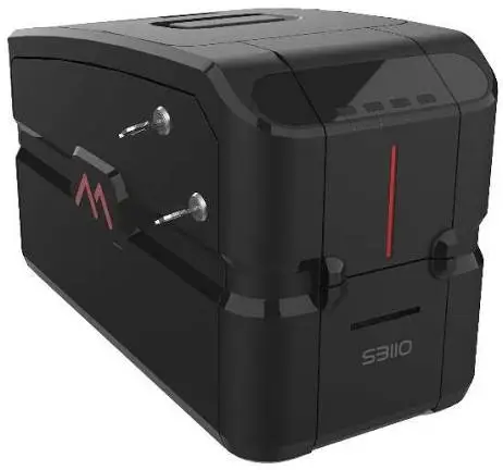 Impresora de tarjetas Matica S3110