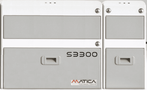 Impresora de tarjetas Matica S3300