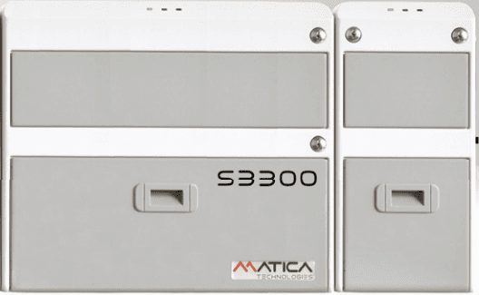 Impresora de tarjetas Matica S3300