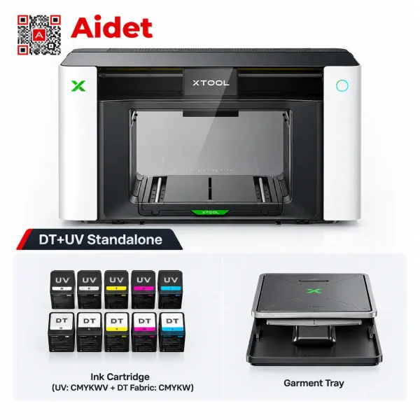 xTool O1 Omni Printer (DT+UV)- Impresora 4 en 1