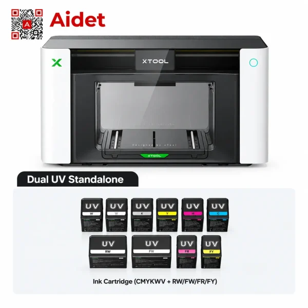 xTool O1 Omni Printer (Dual UV)- Impresora 4 en 1