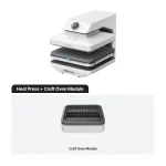 Plancha XTool WonderPress + módulo horno