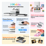 Funciones de la plancha WonderPress